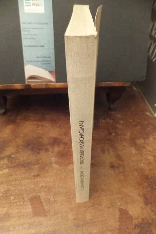 PROVERBI MARCHIGIANI IVO CIAVARINI DONI - ANASTATICA