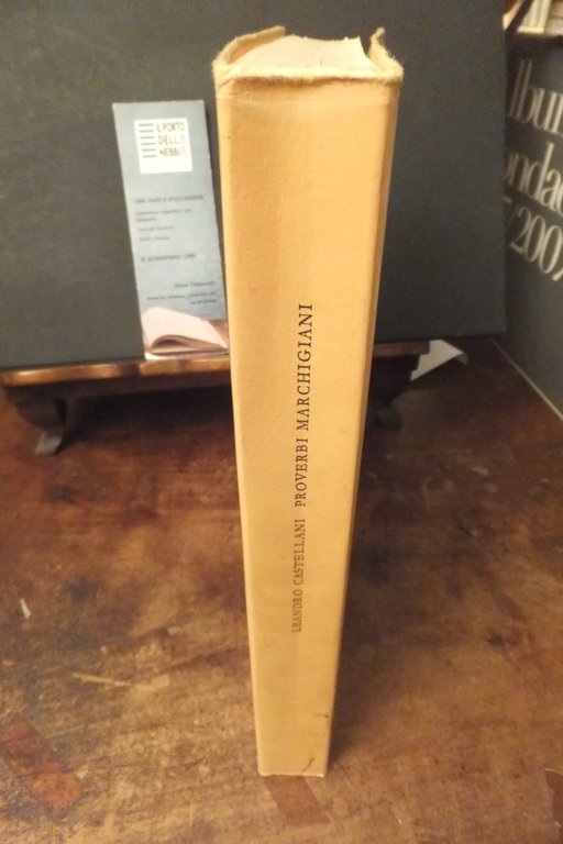 PROVERBI MARCHIGIANI LEANDRO CASTELLANI