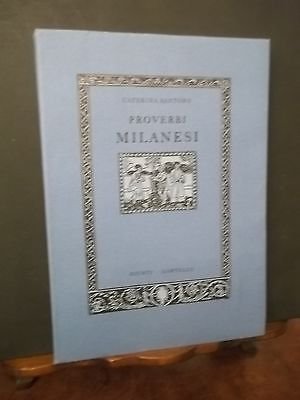 PROVERBI MILANESI