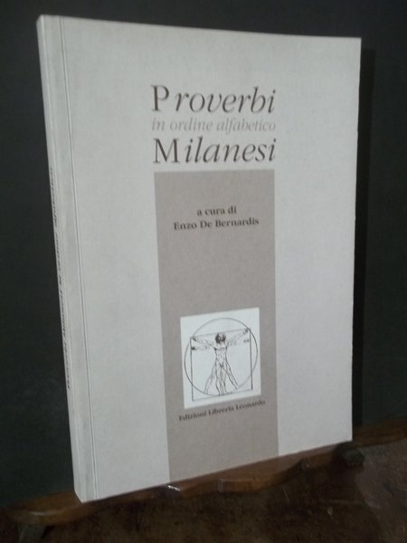 PROVERBI MILANESI IN ORDINE ALFABETICO