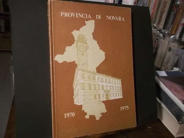 PROVINCIA DI NOVARA 1970 - 1975