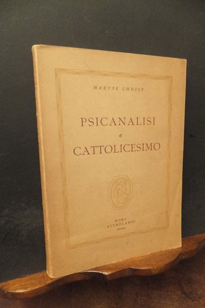 PSICANALISI E CATTOLICESIMO