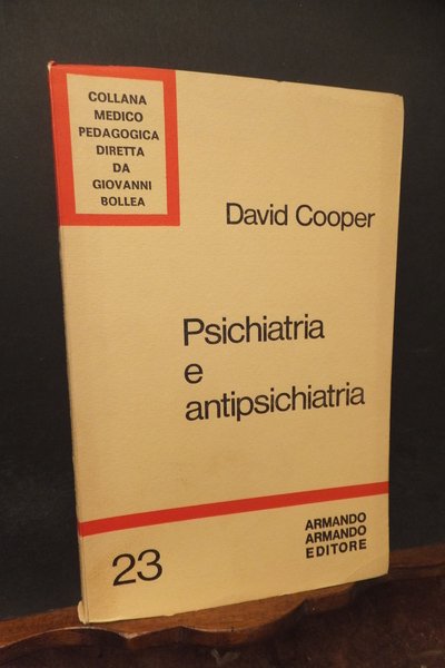 PSICHIATRIA E ANTIPSICHIATRIA