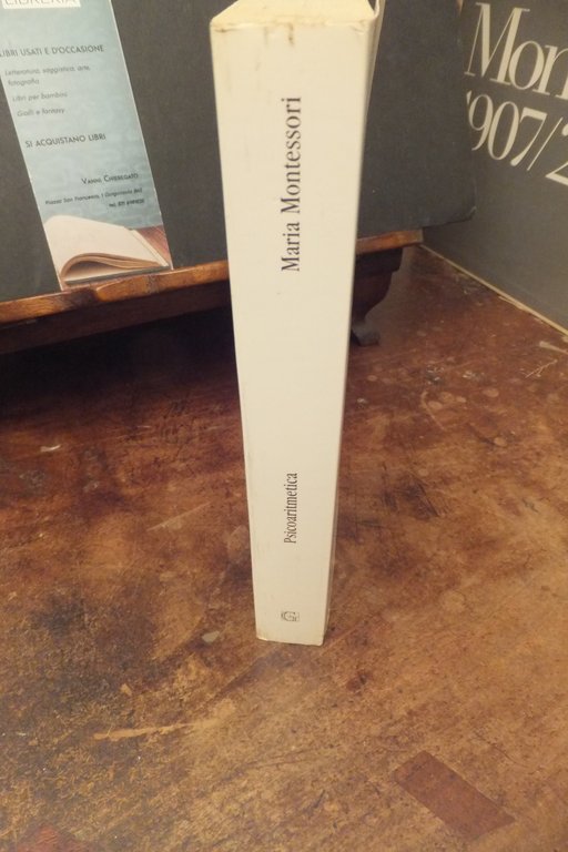 PSICOARITMETICA MARIA MONTESSORI