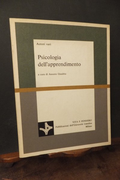 PSICOLOGIA DELL'APPRENDIMENTO