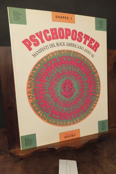 PSYCHOPOSTER MANIFESTI DEL ROCK AMERICANO ANNI 60 - SHAPES 1