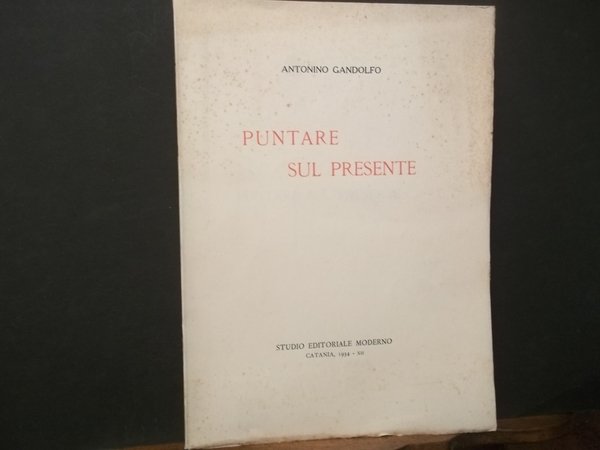 PUNTARE SUL PRESENTE | Immagine principale