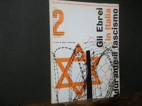 QUADERNI DEL CENTRO DI DOCUMENTAZIONE EBRAICA CONTEMPORANEA 2 GLI EBREI …