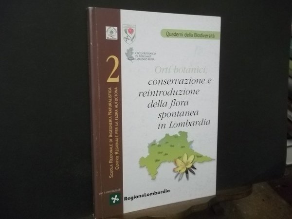 quaderni della biodiversità 2 orti botanici