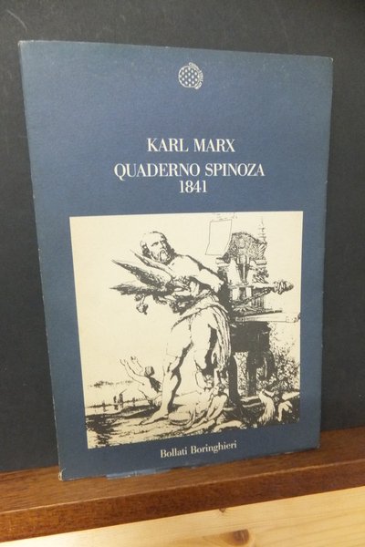 QUADERNO SPINOZA 1841