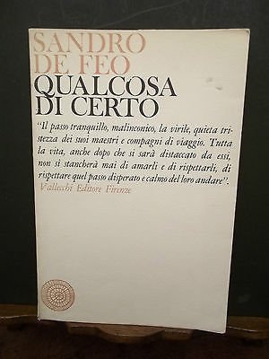QUALCOSA DI CERTO
