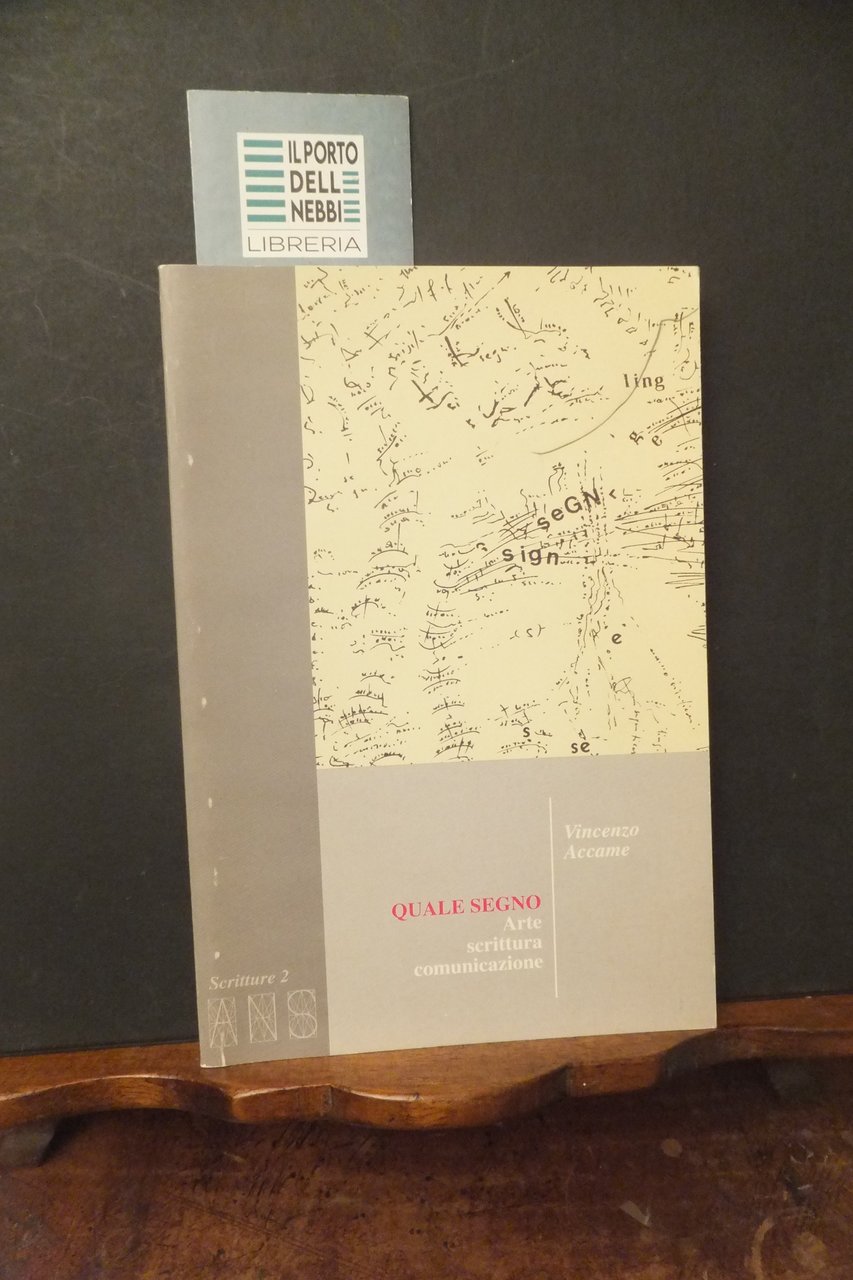 QUALE SEGNO ARTE SCRITTURA COMUNICAZIONE VINCENZO ACCAME
