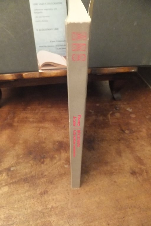 QUALE SEGNO ARTE SCRITTURA COMUNICAZIONE VINCENZO ACCAME