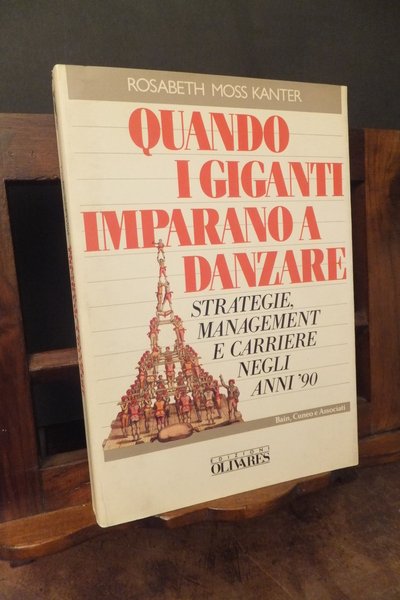 QUANDO I GIGANTI IMPARANO A DANZARE