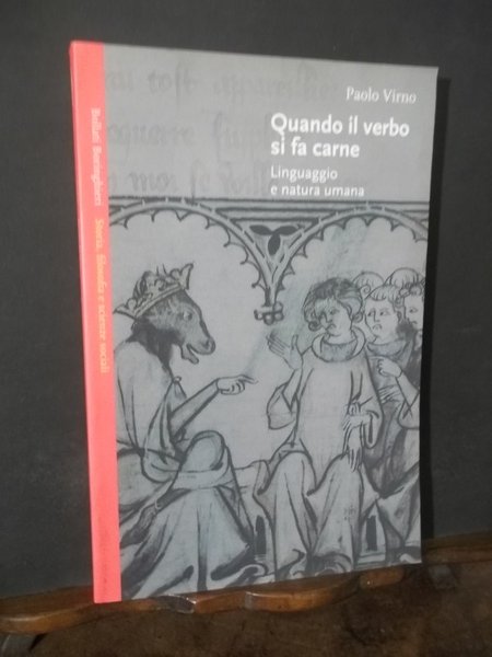 QUANDO IL VERBO SI FA CARNE - LINGUAGGIO E NATURA …