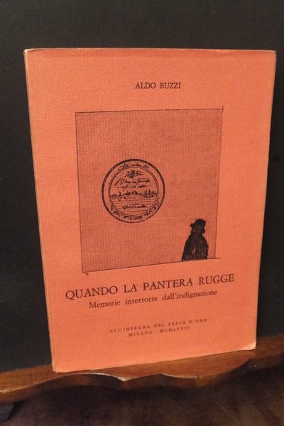 QUANDO LA PANTERA RUGGE