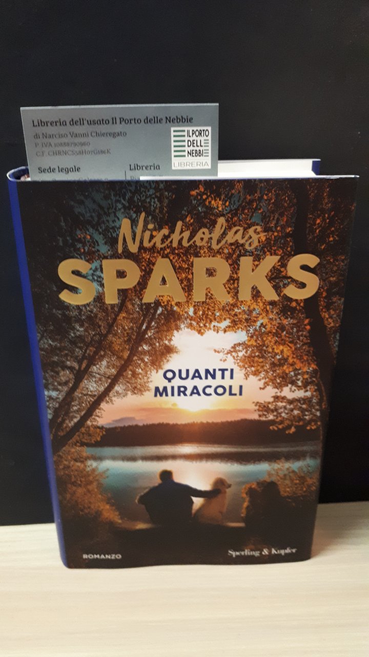 QUANTI MIRACOLI NICHOLAS SPARKS