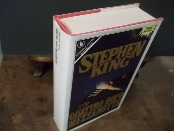 Quattro dopo mezzanotte di Stephen King - 9788868362508 in Narrativa horror  e gotica