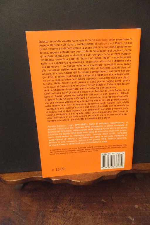 QUEL GIORNO A GORIZIA AURELIO BARUZZI