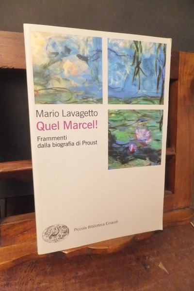 QUEL MARCEL! FRAMMENTI DELLA BIOGRAFIA DI PROUST