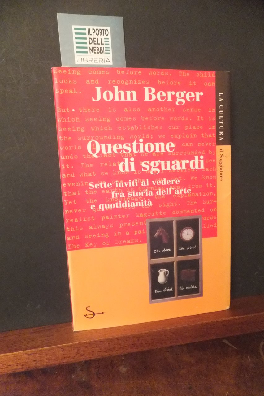 QUESTIONE DI SGUARDI JOHN BERGER