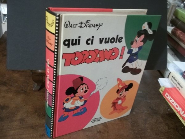 QUI CI VUOLE TOPOLINO!