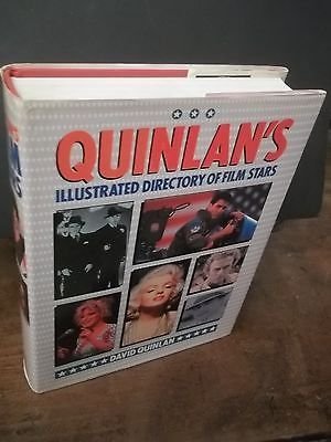 QUINLAN'S ILLUSTRATEDDIRECTORY OF FILM STARS