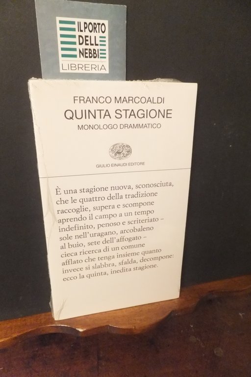 QUINTA STAGIONE FRANCO MARCOALDI | Immagine Gallery 1
