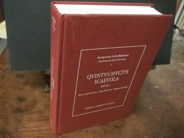 QUINTUS MUCIUS SCAEVOLA OPERA