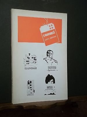 RACCONTI -GINO OFFICIO-1970 A CURA DELL'AUTORE