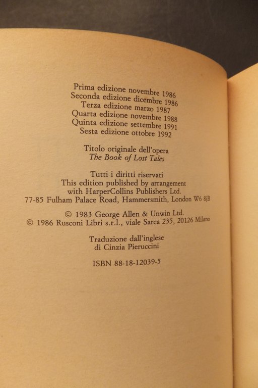 RACCONTI RITROVATI J.R.R. TOLKIEN | Immagine Gallery 6