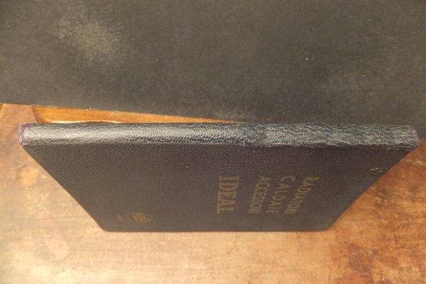 RADIATORI CALDAIE ACCESSORI IDEAL 1954