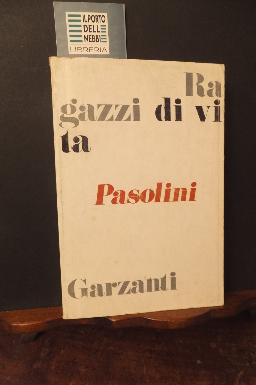 RAGAZZI DI VITA PASOLINI | Immagine principale