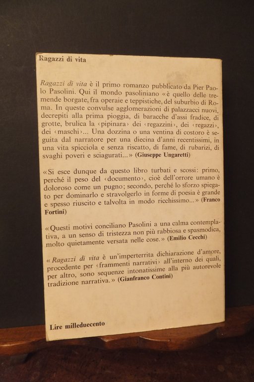 RAGAZZI DI VITA PASOLINI | Immagine Gallery 3