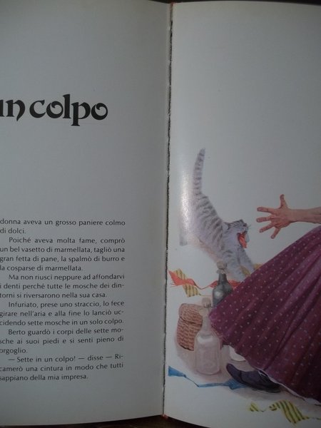 RAPERONZOLO LE PIU' BELLE FIABE DEI FRATELLI GRIMM