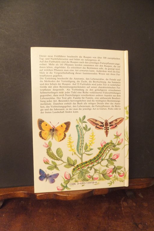 RAUPEN UND SCHMETTERLINGE EUROPAS UND IHRE FUTTERPFLANZEN