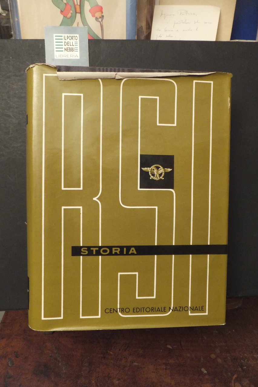 REPUBBLICA SOCIALE ITALIANA RSI STORIA CON POSTER