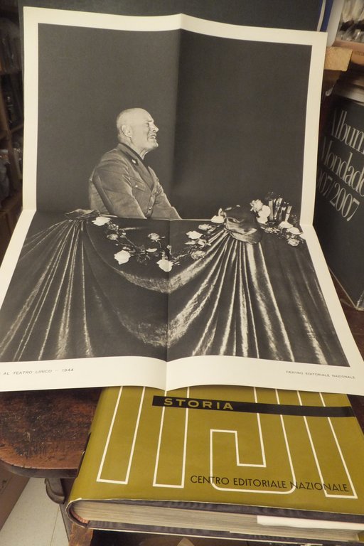 REPUBBLICA SOCIALE ITALIANA RSI STORIA CON POSTER