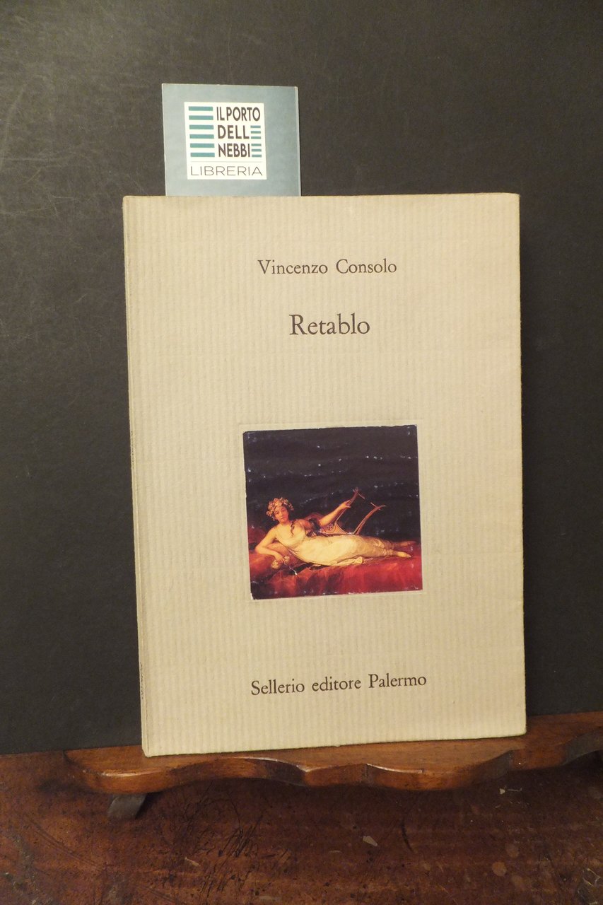 RETABLO VINCENZO CONSOLO AUTOGRAFO | Immagine principale