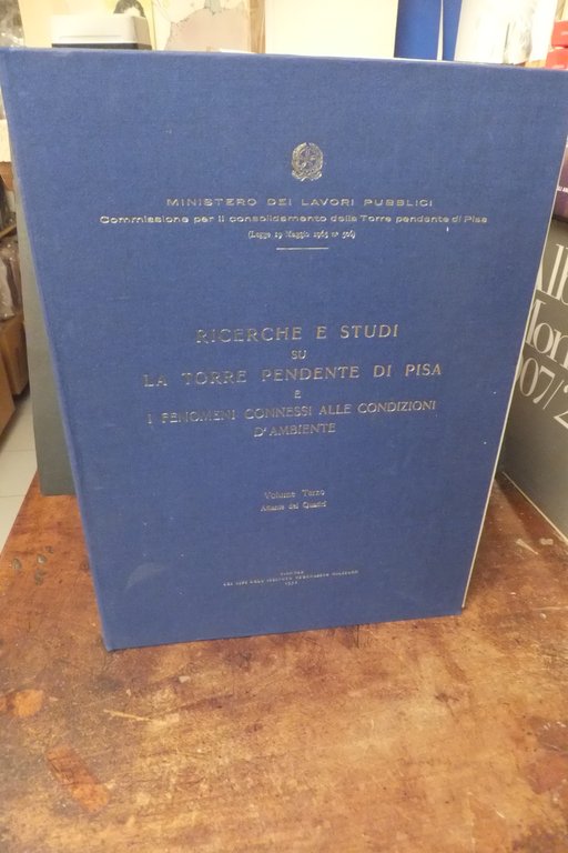 RICERCHE E STUDI SU LA TORRE PENDENTE DI PISA E …