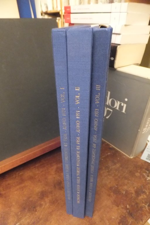 RICERCHE E STUDI SU LA TORRE PENDENTE DI PISA E …