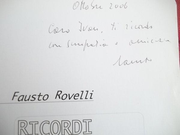 RICORDI DI MONTAGNA