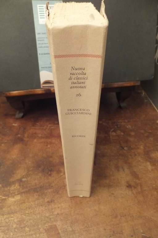 RICORDI FRANCESCO GUICCIARDINI