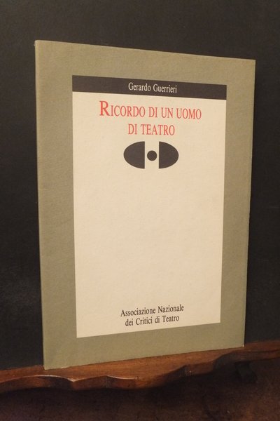 RICORDO DI UN UOMO DI TEATRO