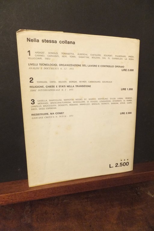 RICOSTRUIRE MA COME ? 3 REPLAY SAPERE EDIZIONI GIOVANE CRITICA …