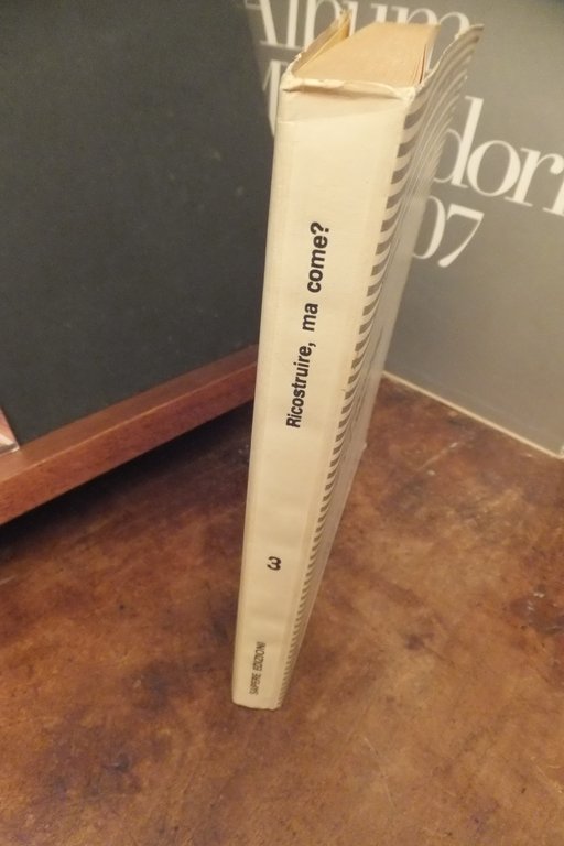 RICOSTRUIRE MA COME ? 3 REPLAY SAPERE EDIZIONI GIOVANE CRITICA …