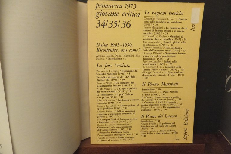 RICOSTRUIRE MA COME ? 3 REPLAY SAPERE EDIZIONI GIOVANE CRITICA …