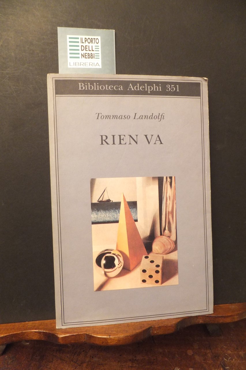 RIEN VA TOMMASO LANDOLFI
