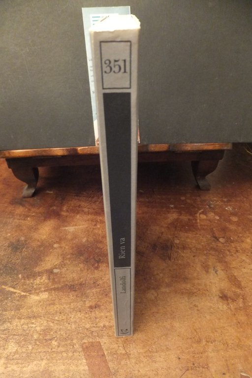 RIEN VA TOMMASO LANDOLFI