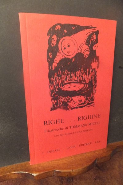 RIGHE. RIGHINE FILASTROCCHE -CONTRAZIONI DI TOMMASO MICELI